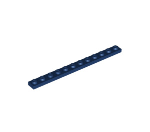 LEGO Dark Blue Plate 1 x 12 (60479)