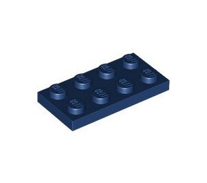 LEGO Dark Blue Plate 2 x 4 (3020)