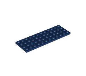 LEGO Donkerblauw Plaat 4 x 12 (3029)