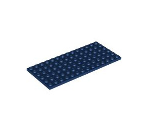 LEGO Dark Blue Plate 6 x 14 (3456)