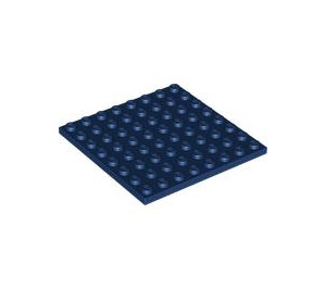 LEGO Dark Blue Plate 8 x 8 (41539 / 42534)