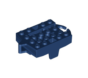 LEGO Bleu foncé Rollercoaster Châssis (26021)