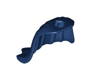 LEGO Dark Blue Rubber Batman Cape (5647)