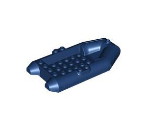 LEGO Dark Blue Rubber Boat 6 x 12 x 2 (78611)