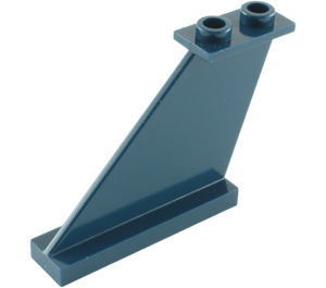 LEGO Dark Blue Rudder 1 x 3 x 4 (2340)