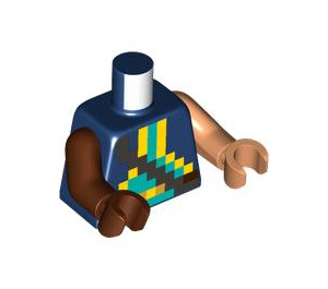 LEGO Donkerblauw Sentinel Soldaat Minifiguur Torso (973 / 76382)