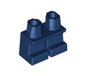 LEGO Donkerblauw Korte benen (41879 / 90380)