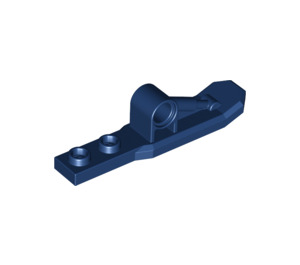 LEGO Dark Blue Ski with Pin Hole (15540 / 15625)