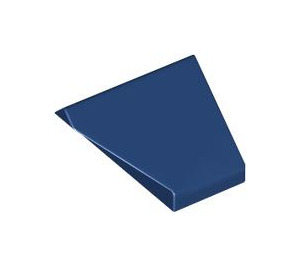 LEGO Dark Blue Slope 1 x 2 (45°) Double / Inverted with Open Bottom (3049)