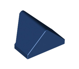 LEGO Dark Blue Slope 1 x 2 (45°) Double / Inverted with Open Bottom (3049)