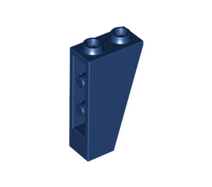 LEGO Donkerblauw Helling 1 x 2 x 3 (75°) Omgekeerd (2449)