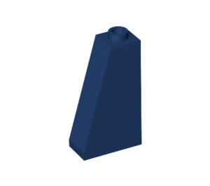 LEGO Dark Blue Slope 1 x 2 x 3 (75°) with Completely Open Stud (4460)