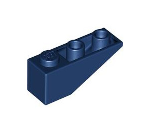 레고 진한 파란색 경사 1 x 3 (25°) 거꾸로 (4287)