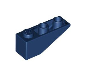 LEGO Bleu foncé Pente 1 x 3 (25°) Inversé (4287)