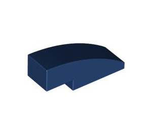 LEGO Dark Blue Slope 1 x 3 Curved (50950)