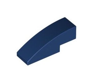 LEGO Dark Blue Slope 1 x 3 Curved (50950)