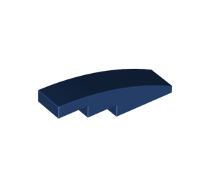 LEGO Dark Blue Slope 1 x 4 Curved (11153 / 61678)