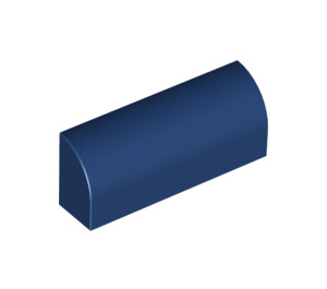 LEGO Dark Blue Slope 1 x 4 Curved (6191 / 10314)