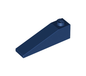 LEGO Dark Blue Slope 1 x 4 x 1 (18°) (60477)