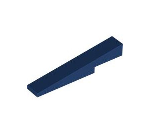 LEGO Donkerblauw Helling 1 x 6 (10°) (4569)