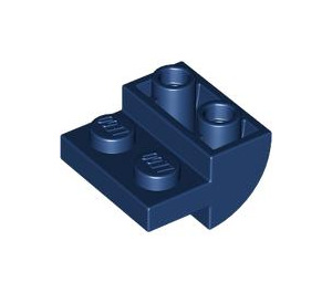 LEGO Dark Blue Slope 2 x 2 x 1 Curved Inverted (1750)