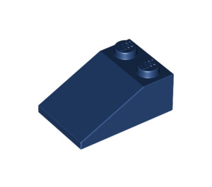 LEGO Dark Blue Slope 2 x 3 (25°) with Rough Surface (3298)
