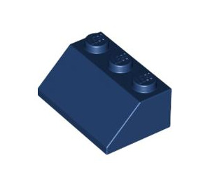LEGO Dark Blue Slope 2 x 3 (45°) (3038)