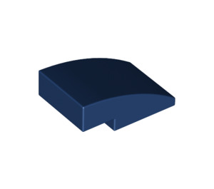 LEGO Dark Blue Slope 2 x 3 Curved (24309)