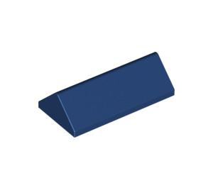 LEGO Bleu Foncé Pente 2 x 4 (45°) Double (3041)