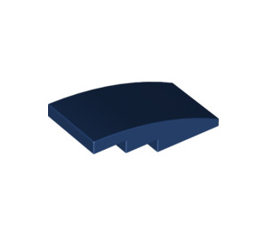 LEGO Dark Blue Slope 2 x 4 Curved (93606)