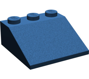 LEGO Dunkelblau Steigung 3 x 3 (25°) (4161)