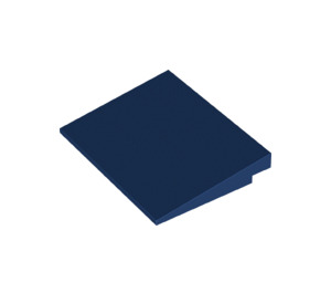 LEGO Dark Blue Slope 6 x 8 (10°) (3292 / 4515)