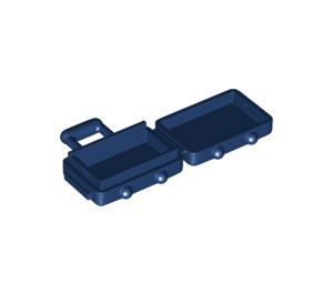 LEGO Dark Blue Suitcase with Handle (37178)