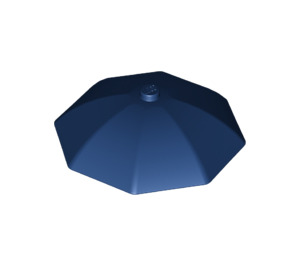 LEGO Dark Blue Sunshade / Umbrella Top Part 6 x 6 (4094 / 58572)