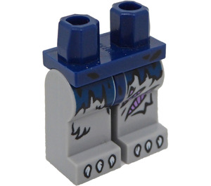 LEGO Donkerblauw Sykor Minifiguur Heupen en benen (3815 / 17742)