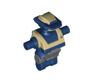 LEGO Dark Blue Tactical Droid Body (87972)