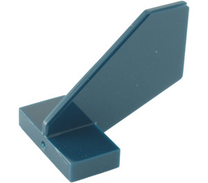 LEGO Donkerblauw Staart 2 x 3 x 2 Fin (35265 / 44661)