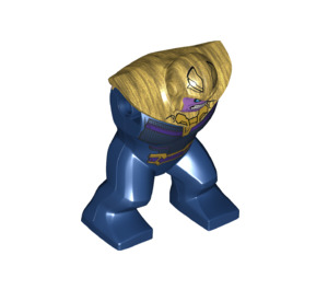 LEGO Bleu Foncé Thanos Corps (37838)