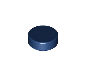 LEGO Dark Blue Tile 1 x 1 Round (35381 / 98138)