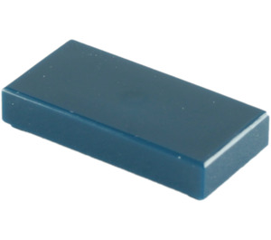 LEGO Dark Blue Tile 1 x 2 with Groove (3069 / 30070)