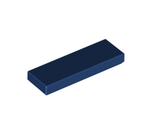 LEGO Dark Blue Tile 1 x 3 (63864)