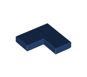 LEGO Dark Blue Tile 2 x 2 Corner (14719)