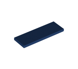 LEGO Dark Blue Tile 2 x 6 (69729)