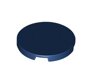 LEGO Dark Blue Tile 3 x 3 Round (67095)