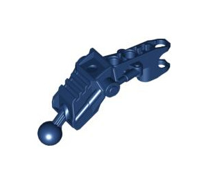 LEGO Dark Blue Toa Arm / Leg with Vents, Joint, and Ball Cup (60899)