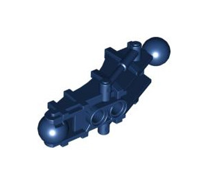 LEGO Dark Blue Toa Hordika Lower Leg (50920)