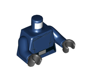 LEGO Dunkelblau Torso Rose (973 / 76382)