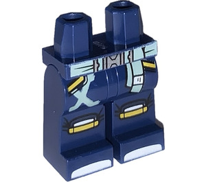 LEGO Dark Blue Urban Arin Hips and Legs (73200 / 102865)