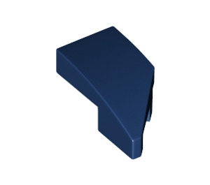 LEGO Dark Blue Wedge 1 x 2 Left (29120)