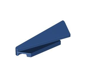 LEGO Dark Blue Wedge 1 x 5 Spoiler Left (3388)